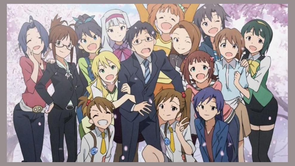 THE IDOLM@STER